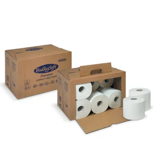 Toiletpapier BulkySoft Premium 2-laags 12x500 vel
