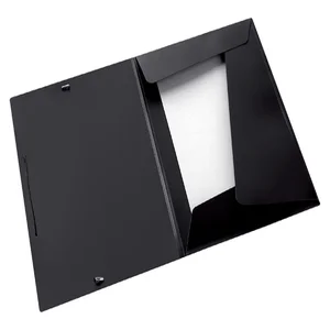 Elastomap Djois college file A4 3 klepppen PP zwar