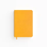 Notitieboek de KEMPEN Independent 110x160mm lijn 160 pag 90gr geel
