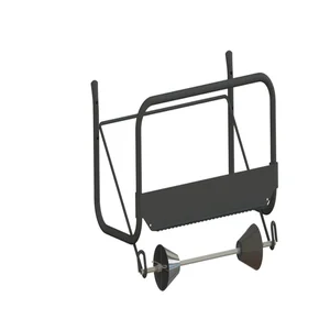 Poetspapierdispenser Euro Products M1 muurstandaar