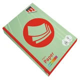 Kopieerpapier Quantore Colour A3 120gr appelgroen 250 vel