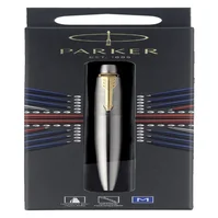 Balpen Parker Jotter stainless steel GT medium bli