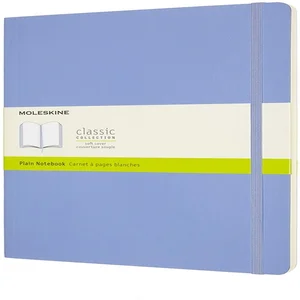 Notitieboek Moleskine XL 190x250mm blanco soft cov