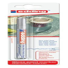 Paintmarker Edding 780 op oliebasis 0.8mm zilver b