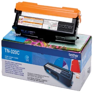 Toner Brother TN-320C blauw