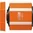 Viltstift STABILO Pen 68/30 medium vermiljoen