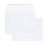 Envelop office 109x224-ea6 gom vm 80gr venster 2,5x11mm midden