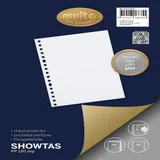 Showtas Multo A5 17-gaats PP 0.14mm glad 10 stuks