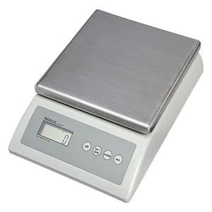 Pakketweger MAUL Count 10kg metalen plateau 17x17.