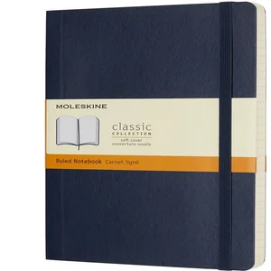 Notitieboek Moleskine large 130x210mm lijn soft co