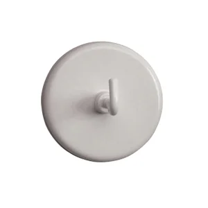 Magneet met haak MAUL 47mm trekkracht 12kg wit 5 s