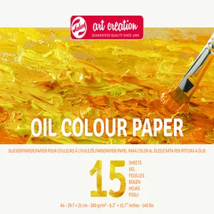 Olieverfpapier Talens Art Creation 15 witte vellen