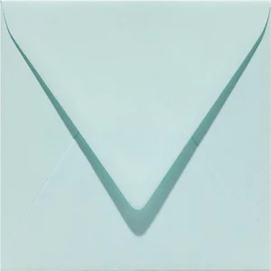 Envelop Papicolor EA5 156x220mm zeegroen pak à 6 s