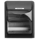 Toiletpapierdispenser Katrin duo zwart 104452