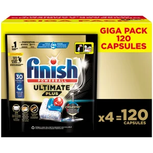 Vaatwastabletten Finish Ultimate plus 120 stuks gi