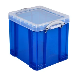 Opbergbox Really Useful 35 liter 480x390x310mm tra