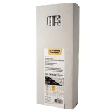 Bindrug Fellowes 10mm 21rings A4 wit 100 stuks