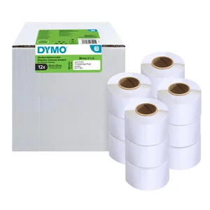 Etiket Dymo LabelWriter adressering 28x89mm 12 rol