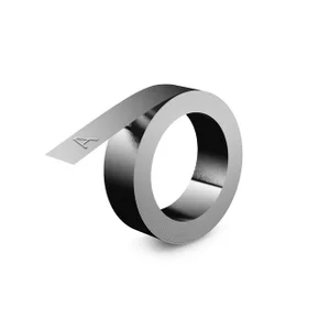 Reliëftape Dymo embossing niet klevend roestvrijst