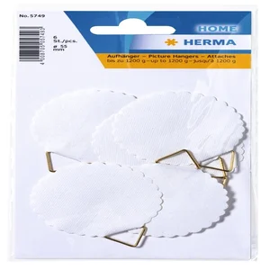Hanghaakje HERMA 5749 55mm 6 stuks