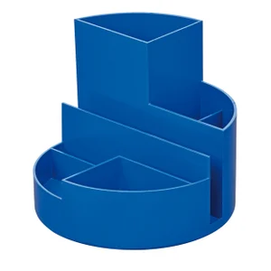 Pennenkoker MAUL roundbox Blauwe Engel recycled 6