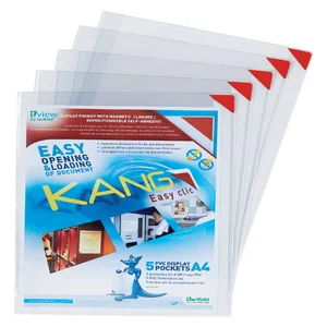Presenteerhoes Djois Kang easy clic A4 herposition