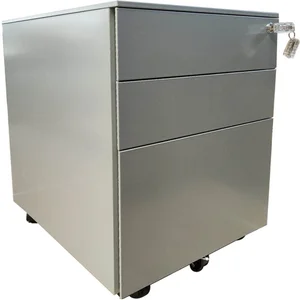 Ladeblok Euroseats 3 lade (2+1) 50x39x60cm op wiel