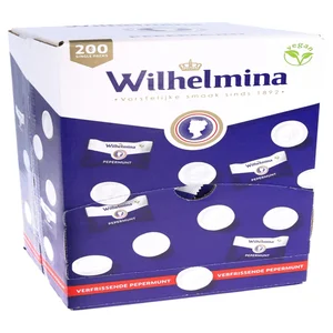 Pepermunt Wilhelmina doos 200 stuks