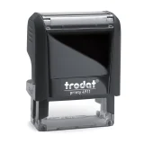 Tekststempel Trodat Printy 4911 personaliseerbaar