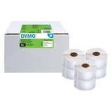 Dymo 11354/S0722540 verwijderbaar etiket - 32x57mm - 1000 per rol- 6 rollen 