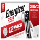 Batterij Energizer knoopcel 12x CR2032 lithium