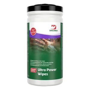 Reinigingsdoek Dreumex Ultra Power Wipes bus 90 st