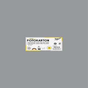 Fotokarton Folia 300gr 50x70cm 84 steengrijs