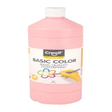 Plakkaatverf Creall basic roze 1000ml