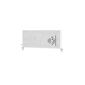 Scheidingswand MAUL akoestiek Uplight 160x50 licht