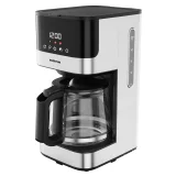 Koffiezetapparaat Inventum 1.5 liter zwart met rvs