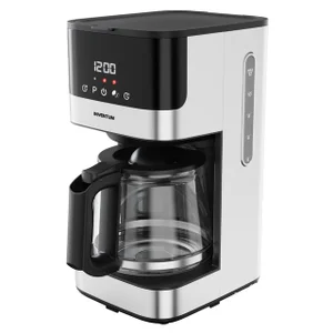 Koffiezetapparaat Inventum 1.5 liter zwart met rvs