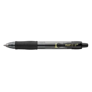 Gelschrijver PILOT G-2 + medium zwart
