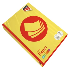 Kopieerpapier Quantore Colour A4 80gr zwavelgeel 5