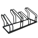 Fietsenrek BRASQ 4 fietsen BS400 zwart