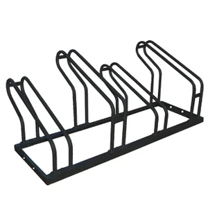 Fietsenrek BRASQ 4 fietsen BS400 zwart