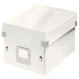 Sorteerbox Leitz WOW Click & Store 220x100x282mm gerecycled karton wit