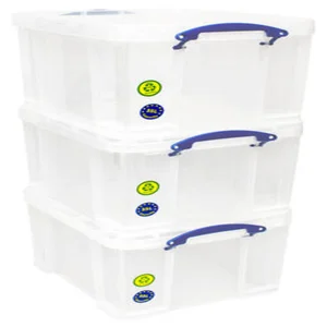 Opbergbox Really Useful 35 liter pak 3 dozen 480x3