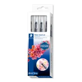 Waterbrushstift Staedtler set à 4 breedtes