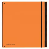 Sorteermap Pagna Trend A4 7 tabs oranje