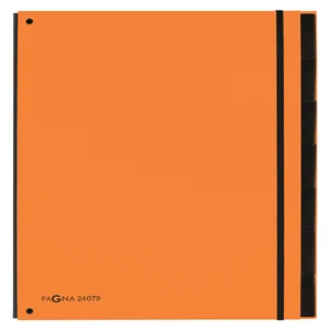 Sorteermap Pagna Trend A4 7 tabs oranje