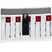 Liniaal Linex voor schoolbord BBR100