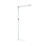 Vloerlamp MAUL Senja LED beweging- daglichtsensor dimbaar wit