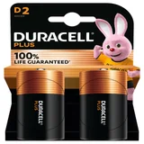 Batterij Duracell Plus 2x D