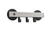 Kapstok magnetisch VepaBins met 3 haken
